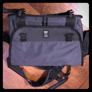 Chrome messenger briefcase